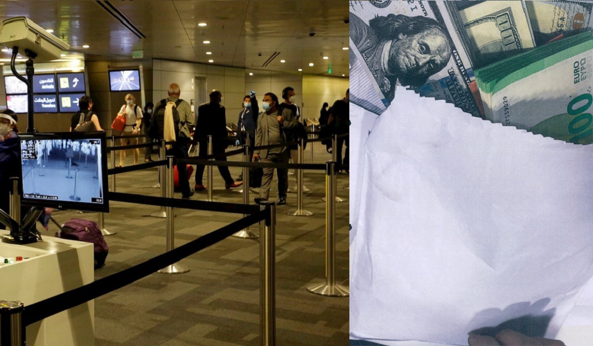 Qatar Customs seizes large amount of cash from departing passenger